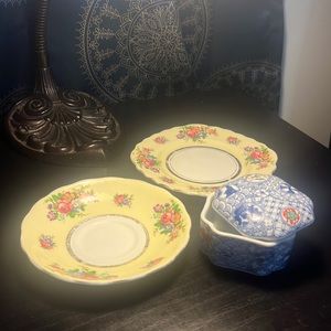 Antique Bone China set bundle